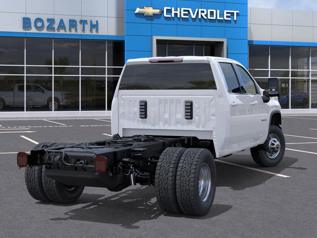 New 2025 Chevrolet Silverado 3500 HD Chassis Cab Work Truck Truck
