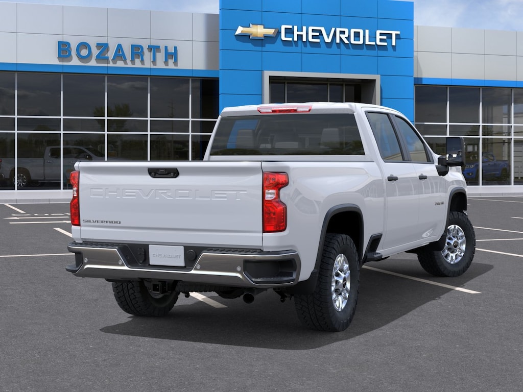 New 2026 Chevrolet Silverado 2500 HD WT Truck