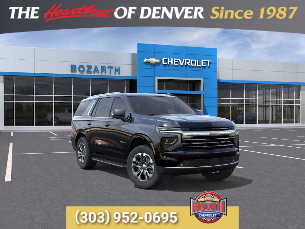 New 2026 Chevrolet Tahoe LT SUV