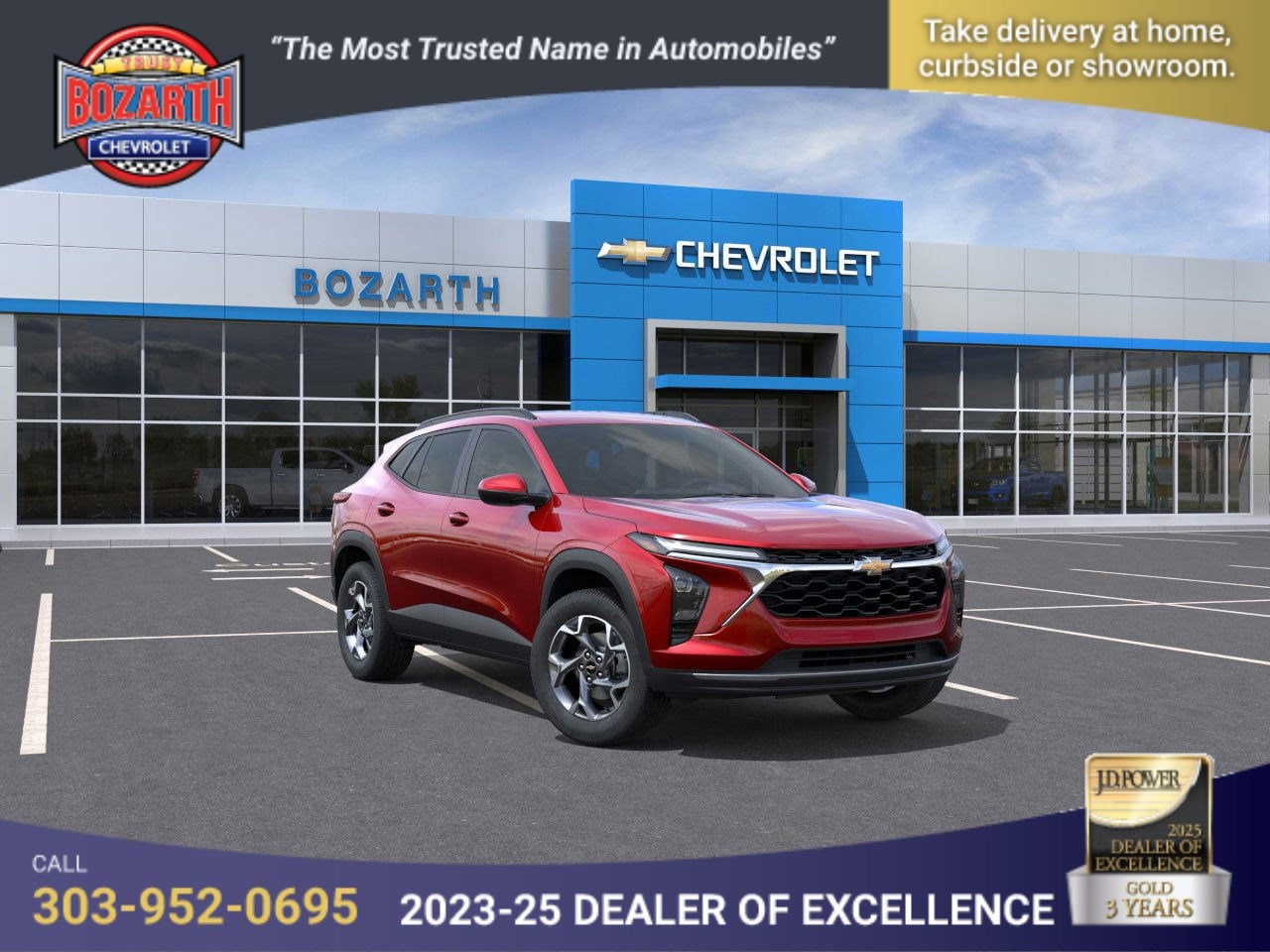 2026 Chevrolet Trax LT's photo