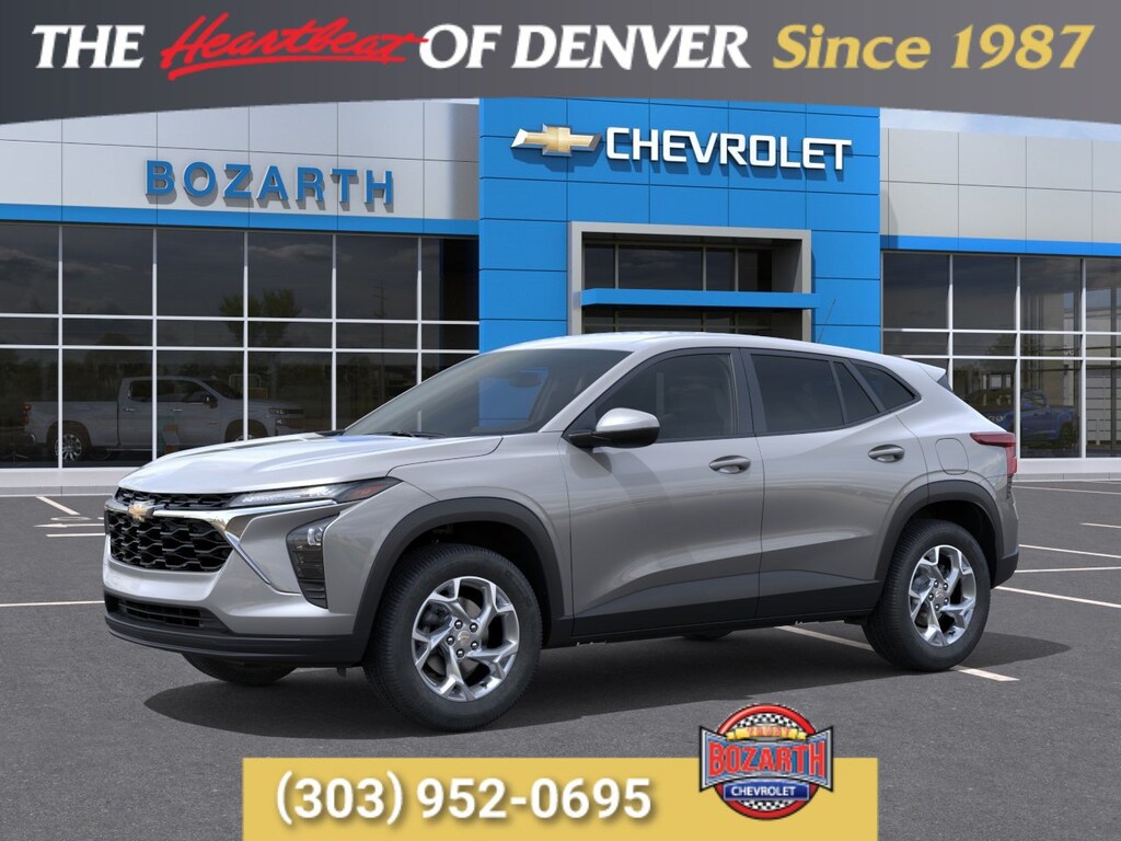 New 2026 Chevrolet Trax LS SUV