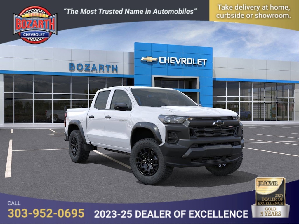 New 2026 Chevrolet Colorado Trail Boss Truck