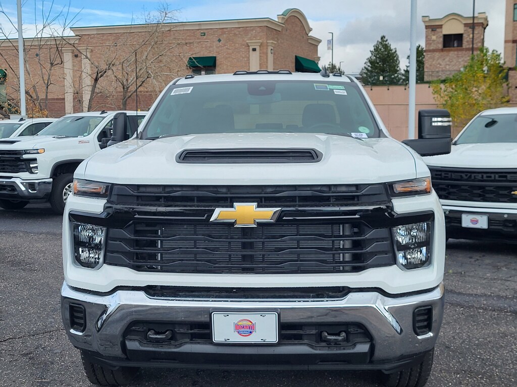New 2026 Chevrolet Silverado 2500 HD WT Truck