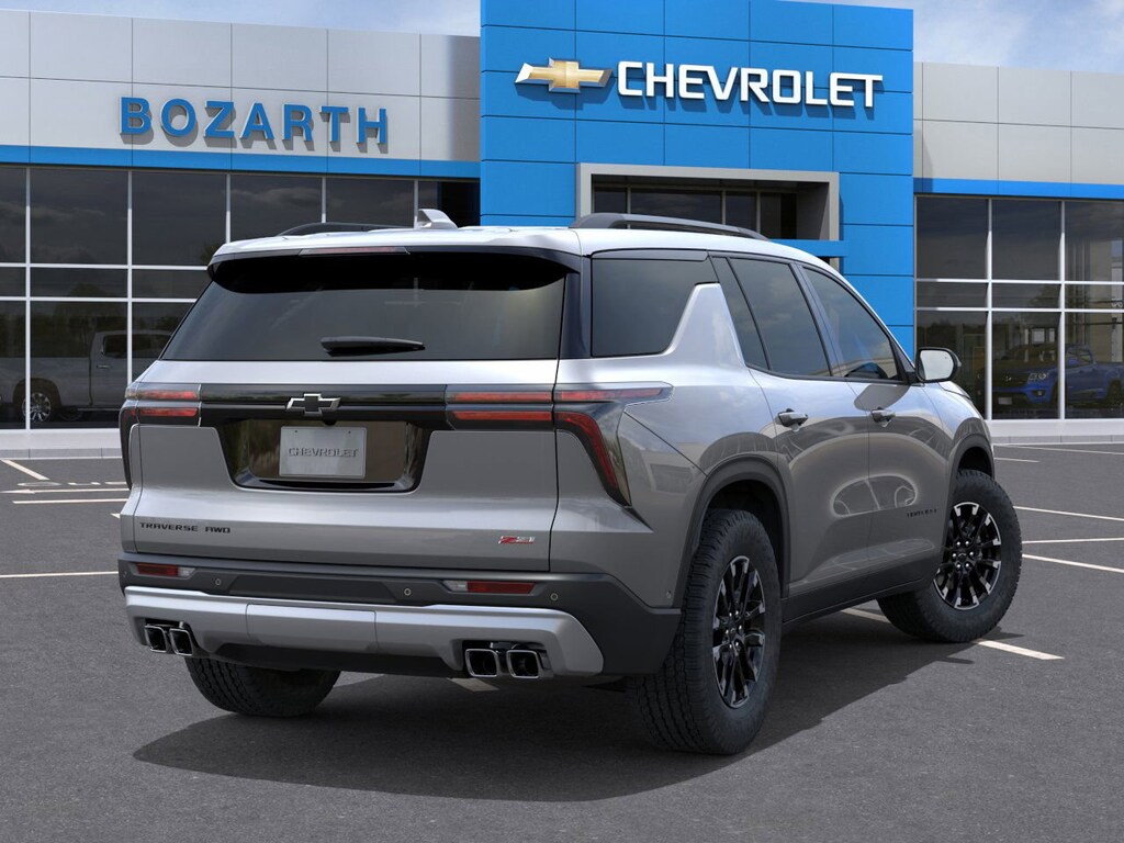 New 2026 Chevrolet Traverse Z71 SUV