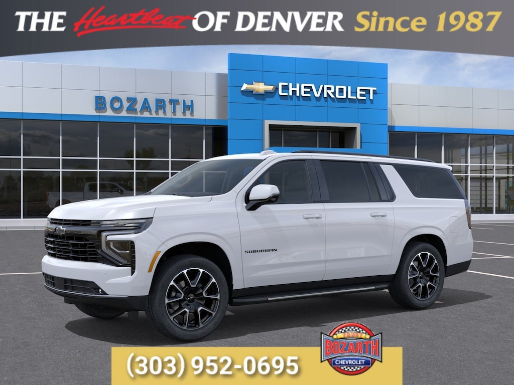 New 2026 Chevrolet Suburban RST SUV
