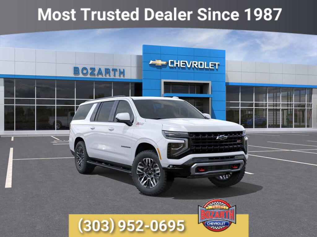 New 2026 Chevrolet Suburban Z71 SUV