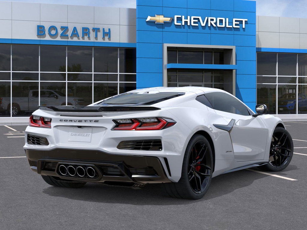 New 2026 Chevrolet Corvette Z06 1LZ Coupe
