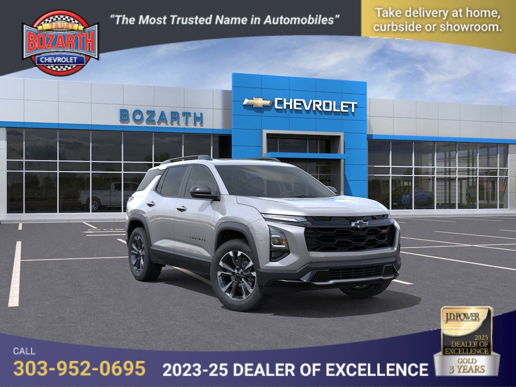 New 2026 Chevrolet Equinox RS SUV