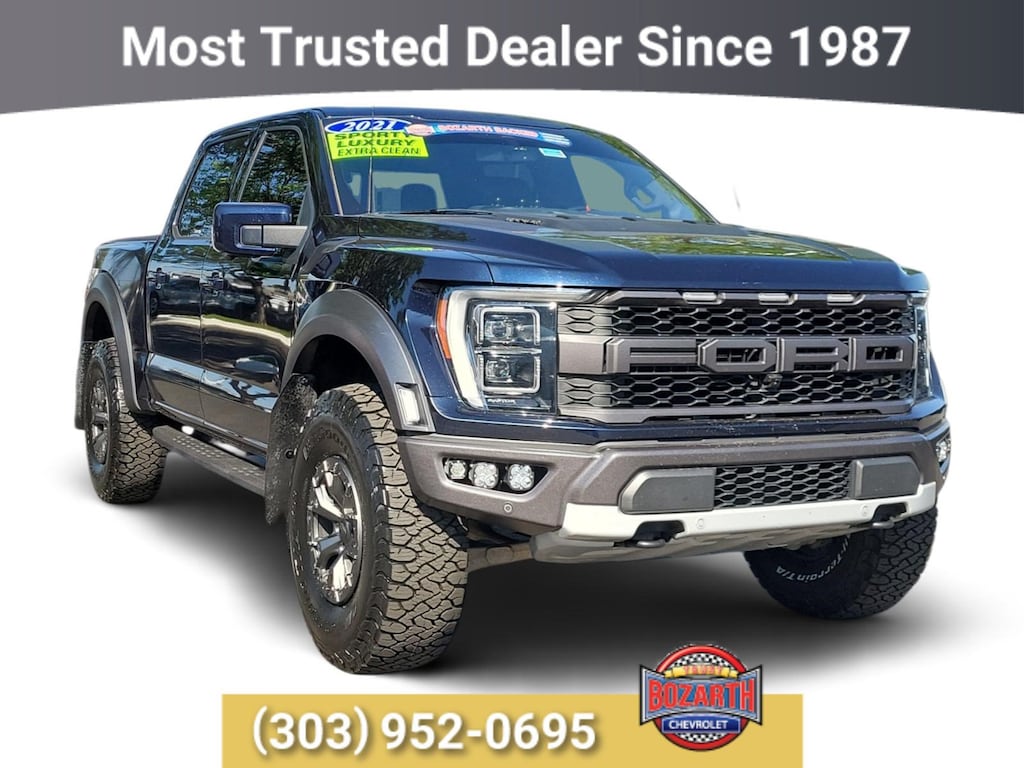 Used 2021 Ford F-150 Raptor