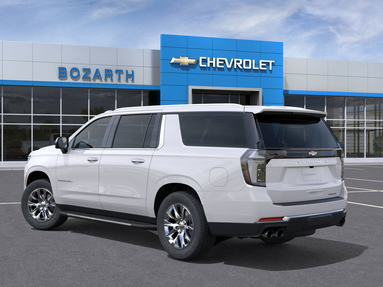 2025 Chevrolet Suburban Premier photo 2