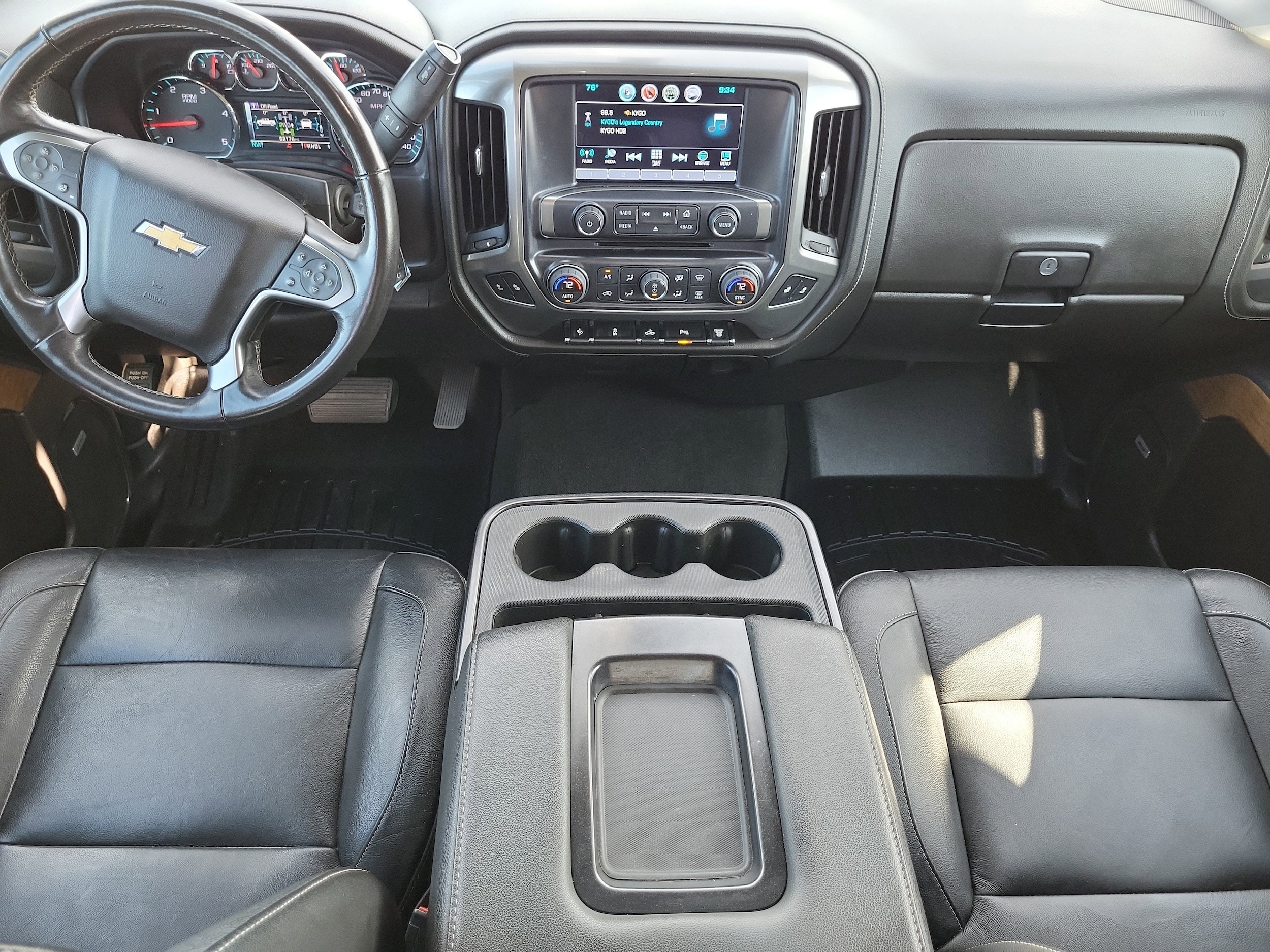 2018 Chevrolet Silverado 2500HD LTZ - Photo 17