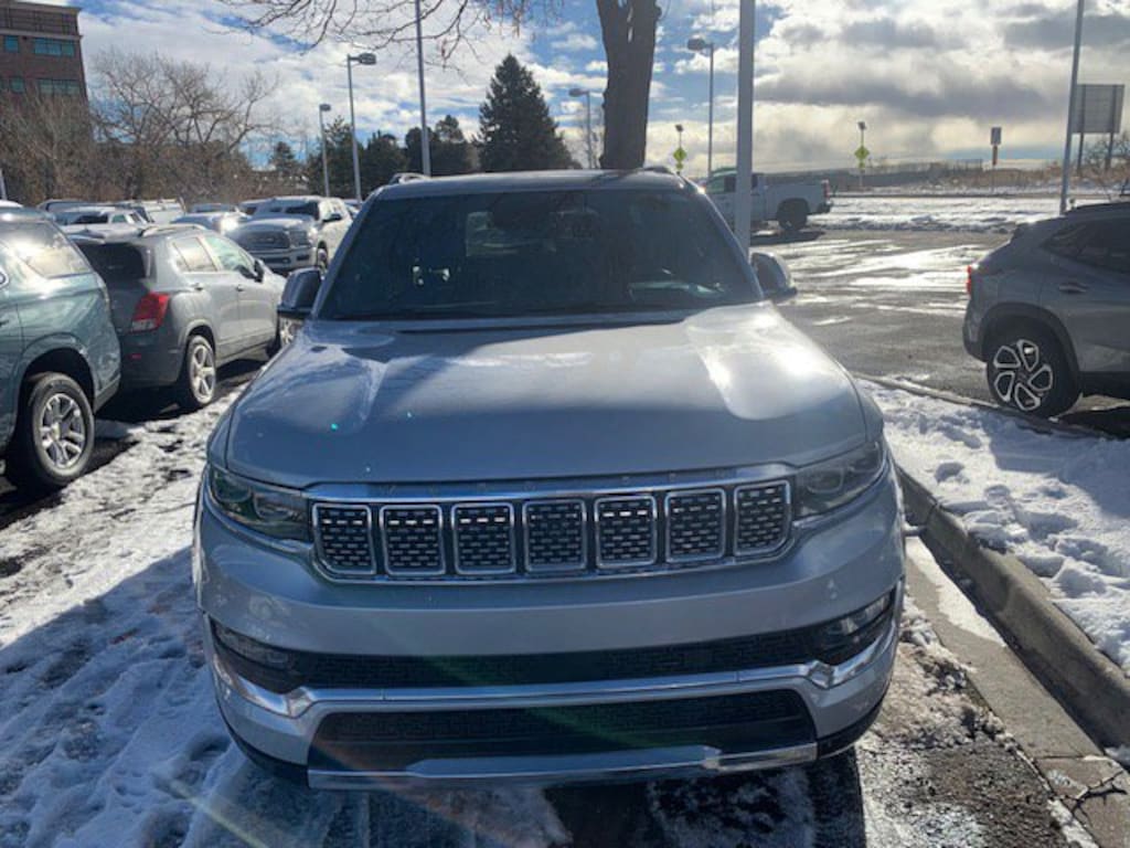 Used 2022 Jeep Grand Wagoneer Series I