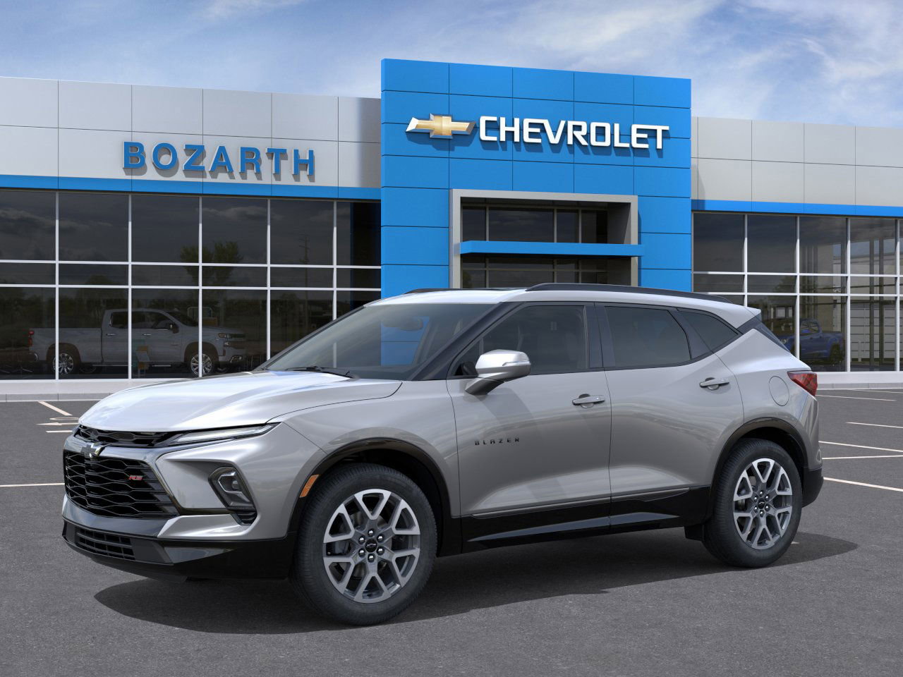 2025 Chevrolet Blazer RS photo 2