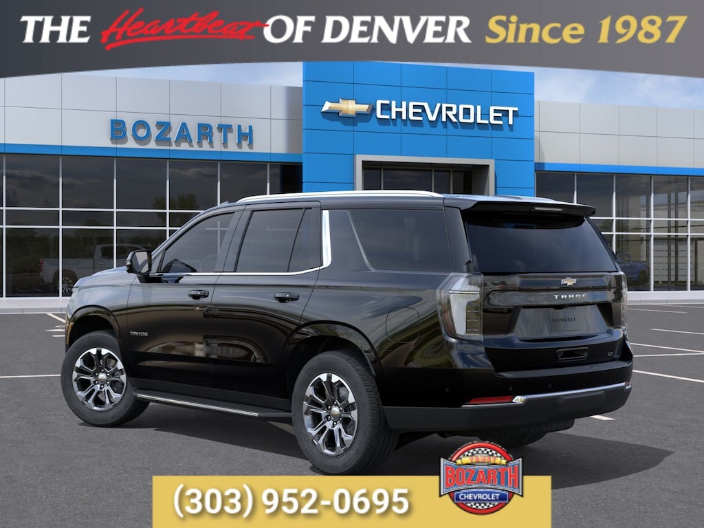 New 2026 Chevrolet Tahoe LT SUV