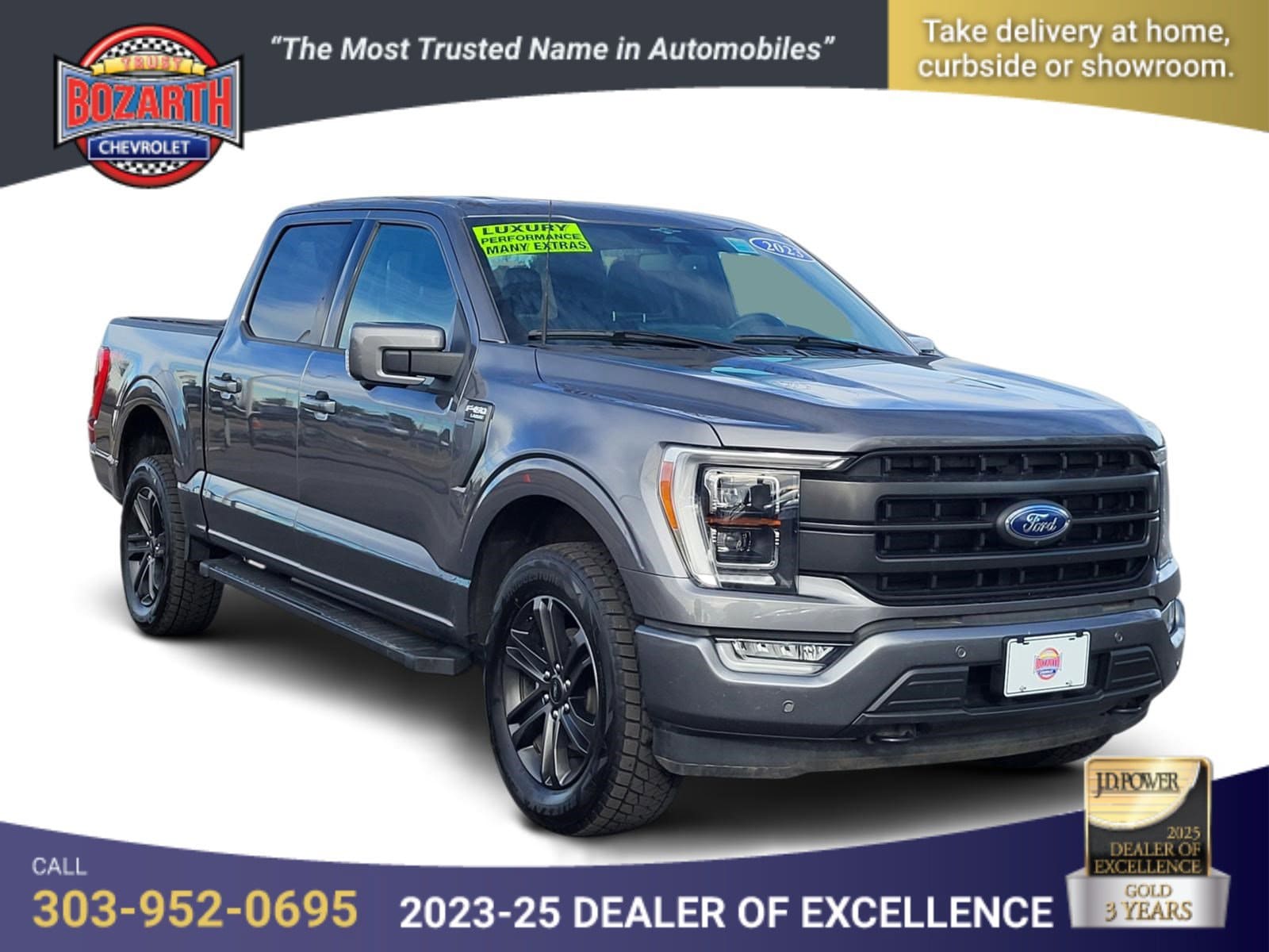 2023 Ford F-150 Lariat's photo