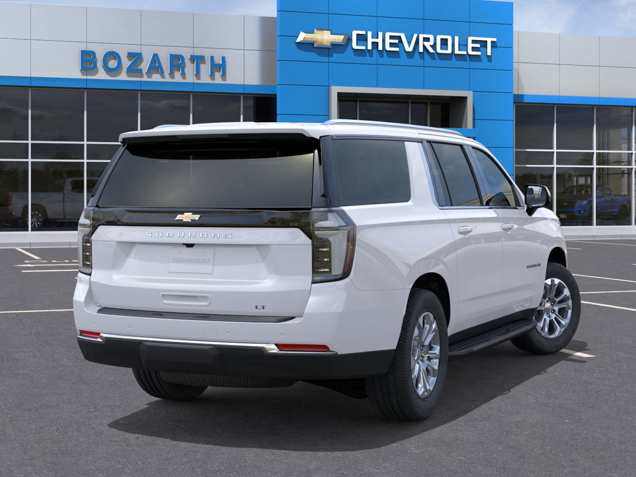 2025 Chevrolet Suburban LT photo 3