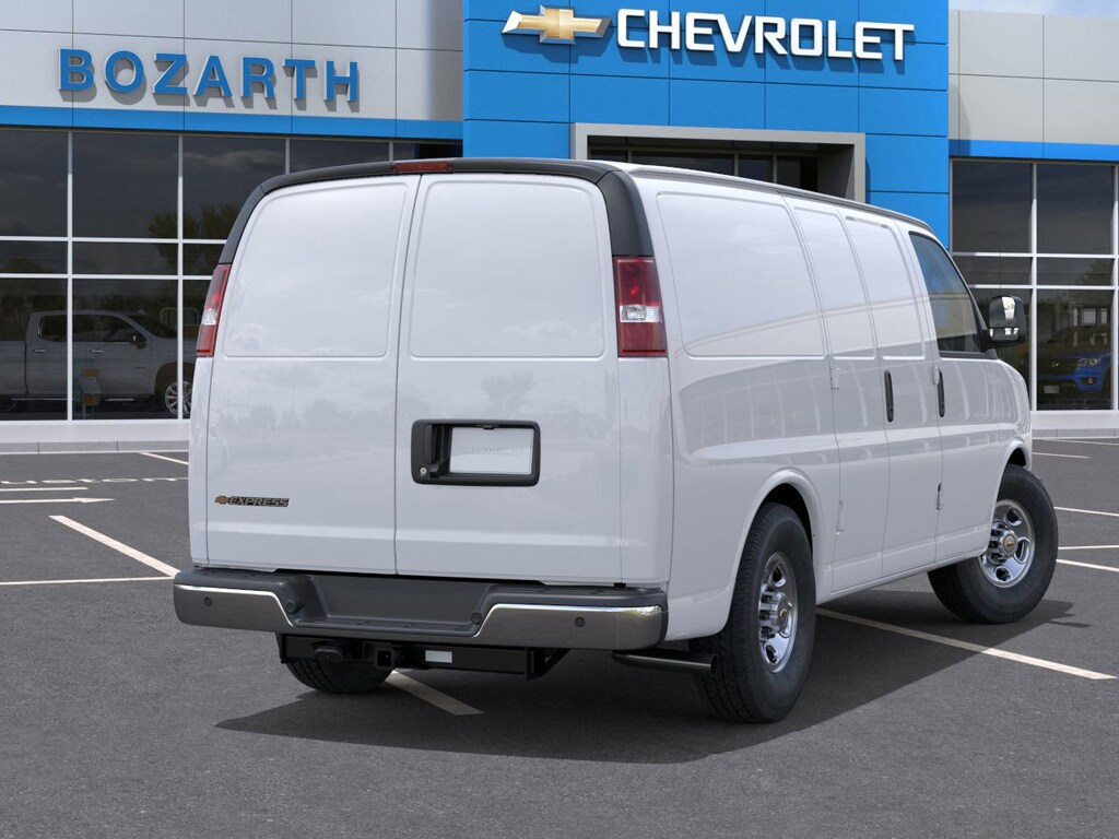 New 2025 Chevrolet Express Cargo 2500 WT Van