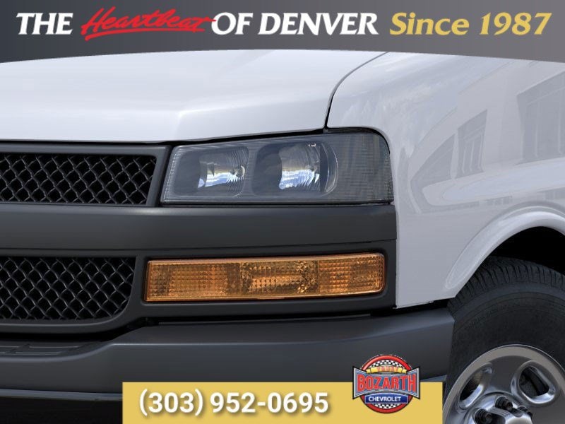2025 Chevrolet Express Cargo Work Van - Photo 11