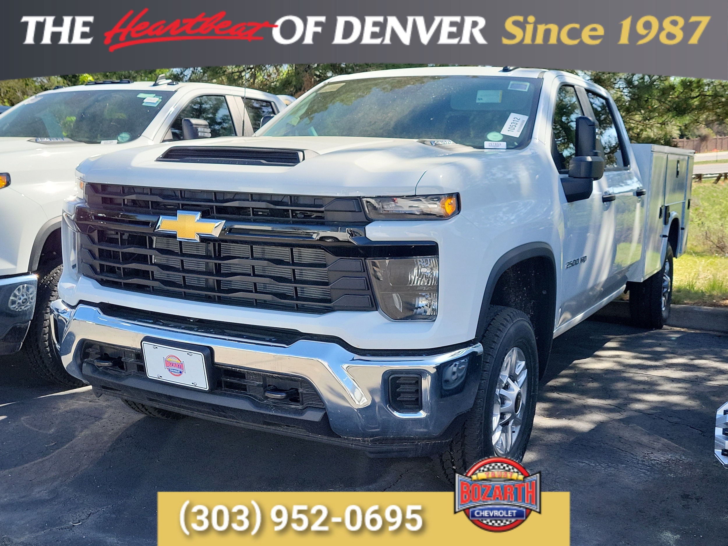 2026 Chevrolet Silverado 2500 HD Truck 