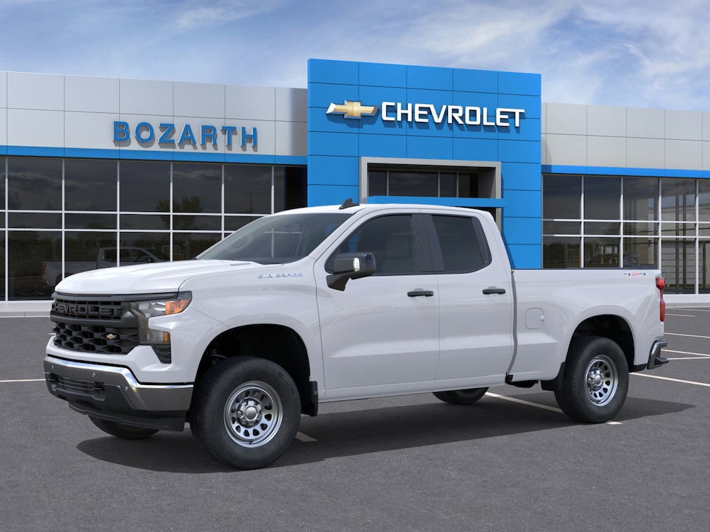 New 2026 Chevrolet Silverado 1500 WT Truck