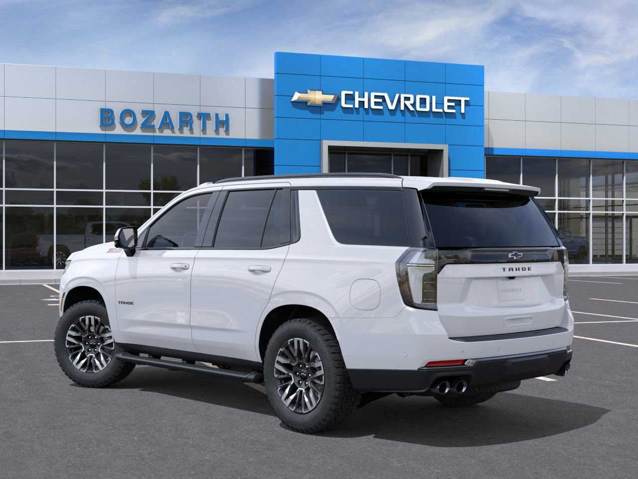 2026 Chevrolet Tahoe Z71 photo 3