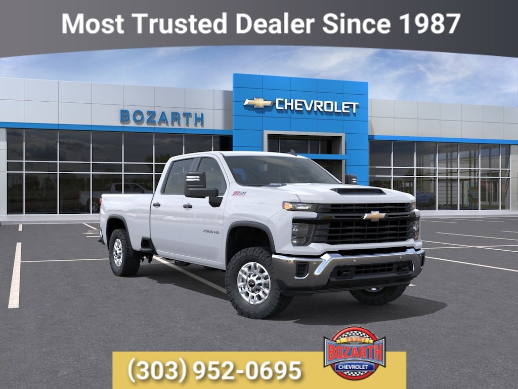 New 2026 Chevrolet Silverado 2500 HD WT Truck