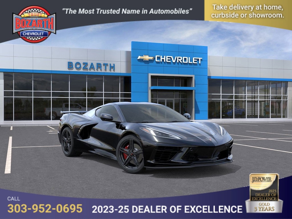 New 2026 Chevrolet Corvette Stingray 3LT Coupe