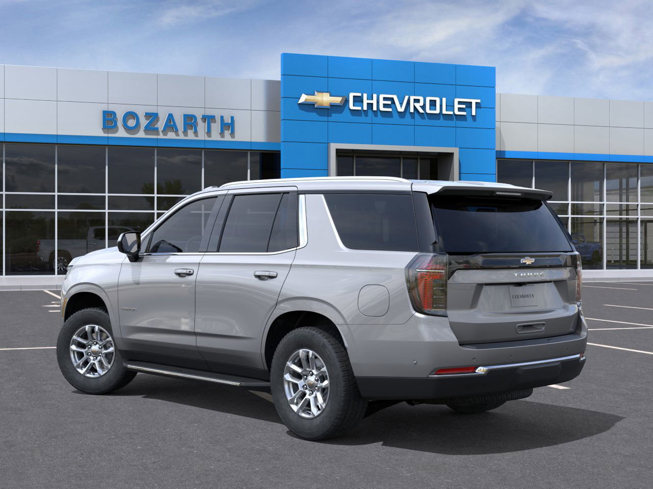 2026 Chevrolet Tahoe LS photo 3