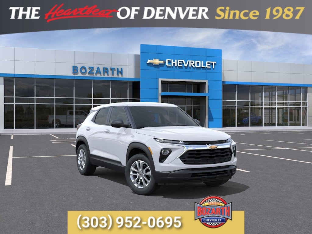 New 2026 Chevrolet Trailblazer LS SUV