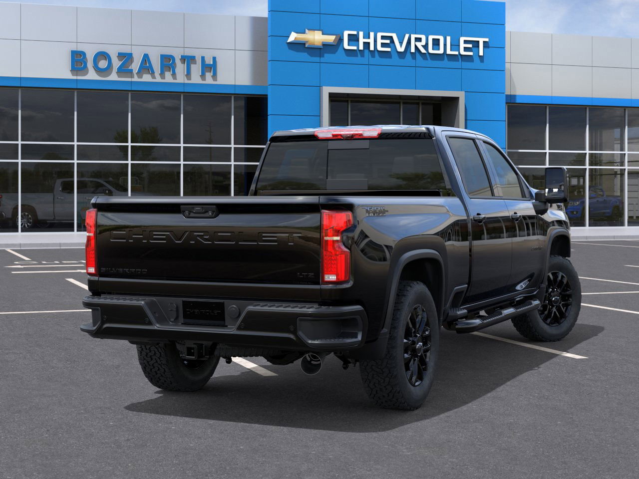 2026 Chevrolet Silverado 2500HD LTZ photo 3