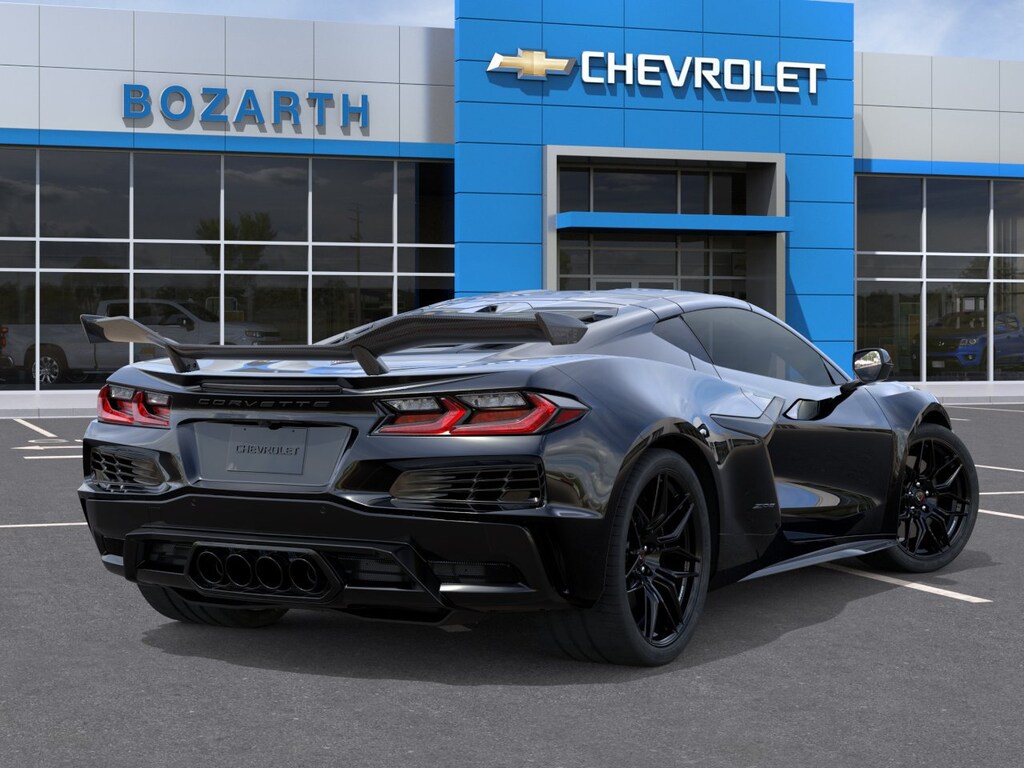 New 2027 Chevrolet Corvette Z06 3LZ Coupe