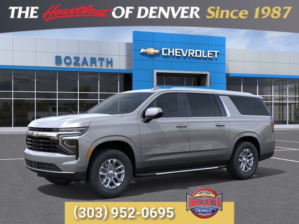 New 2026 Chevrolet Suburban LS SUV