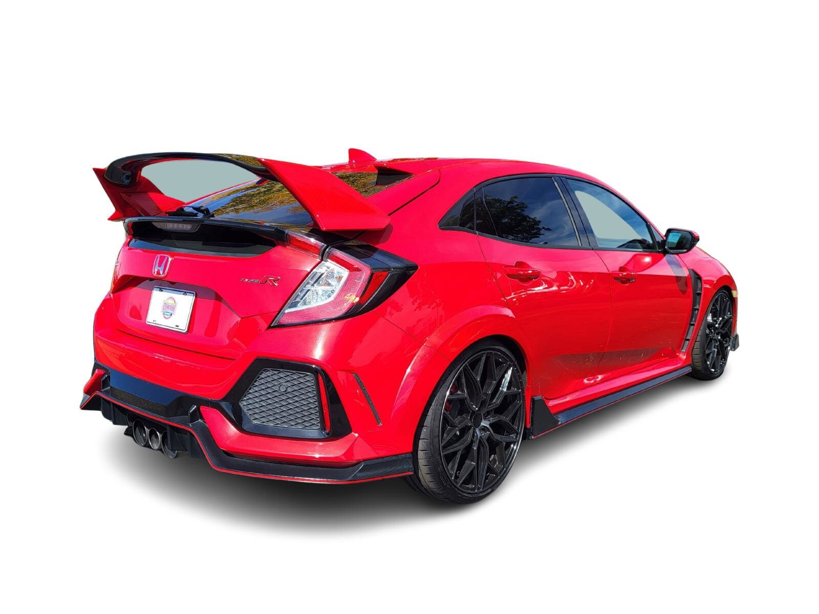 2019 Honda Civic Type R Touring photo 3