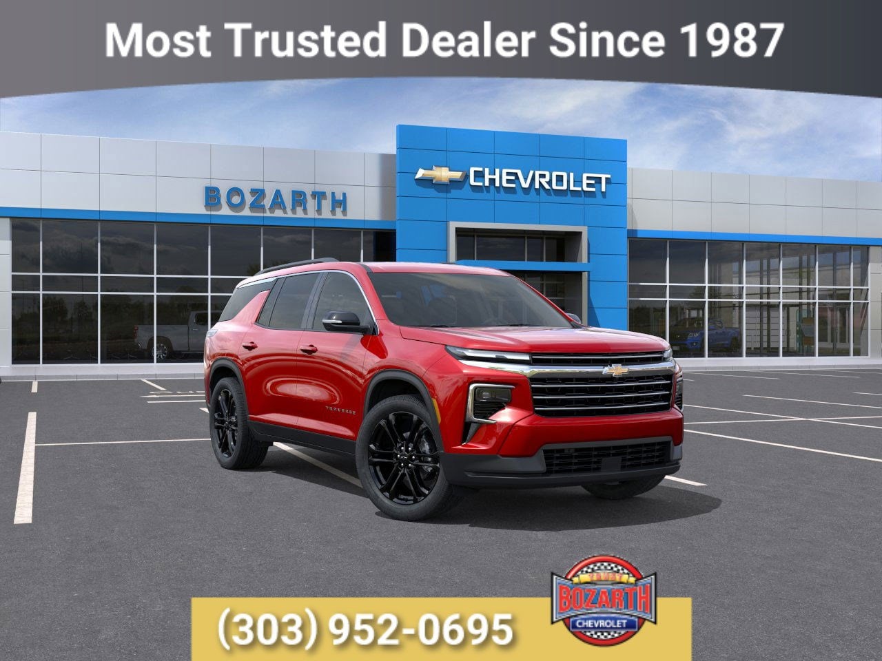 2026 Chevrolet Traverse SUV 