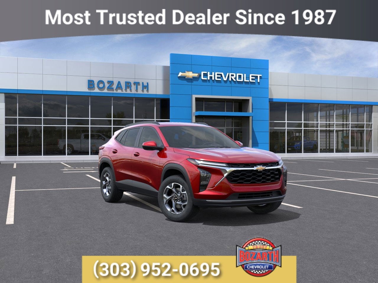 2026 Chevrolet Trax LT