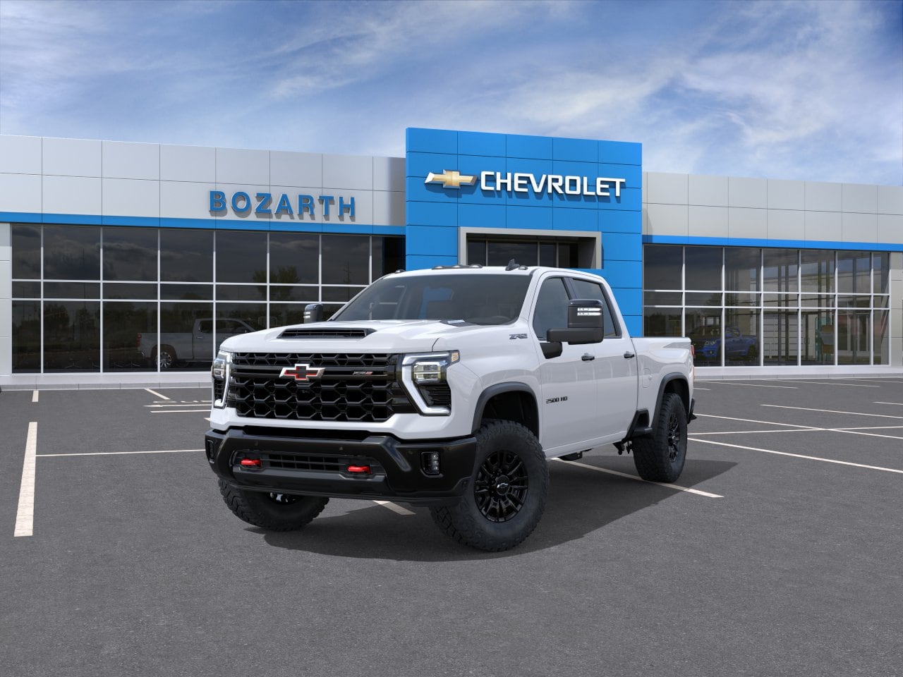 2026 Chevrolet Silverado 2500 HD ZR2 - Photo 32