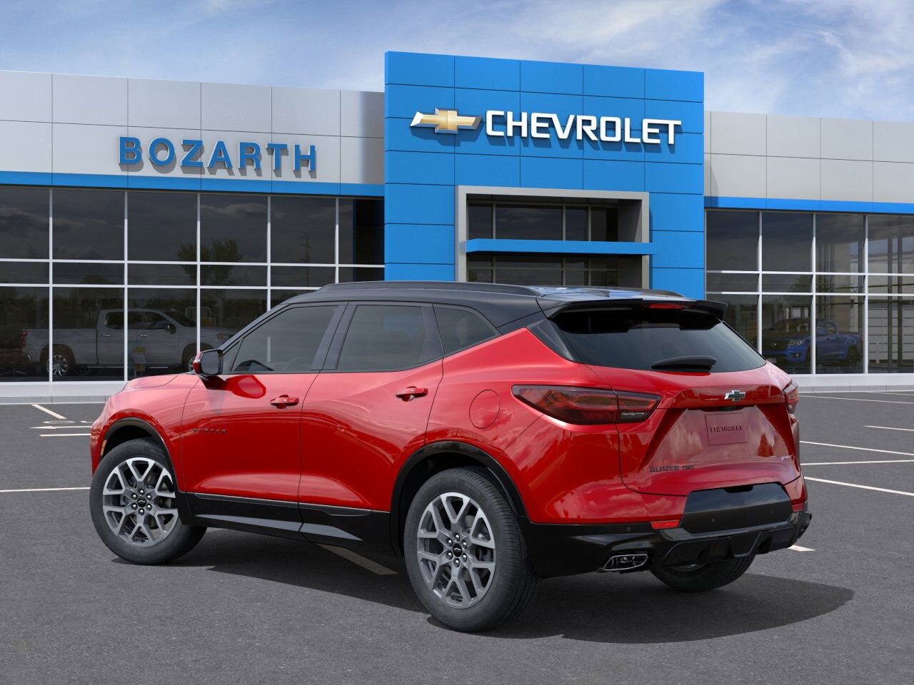 2025 Chevrolet Blazer RS photo 3