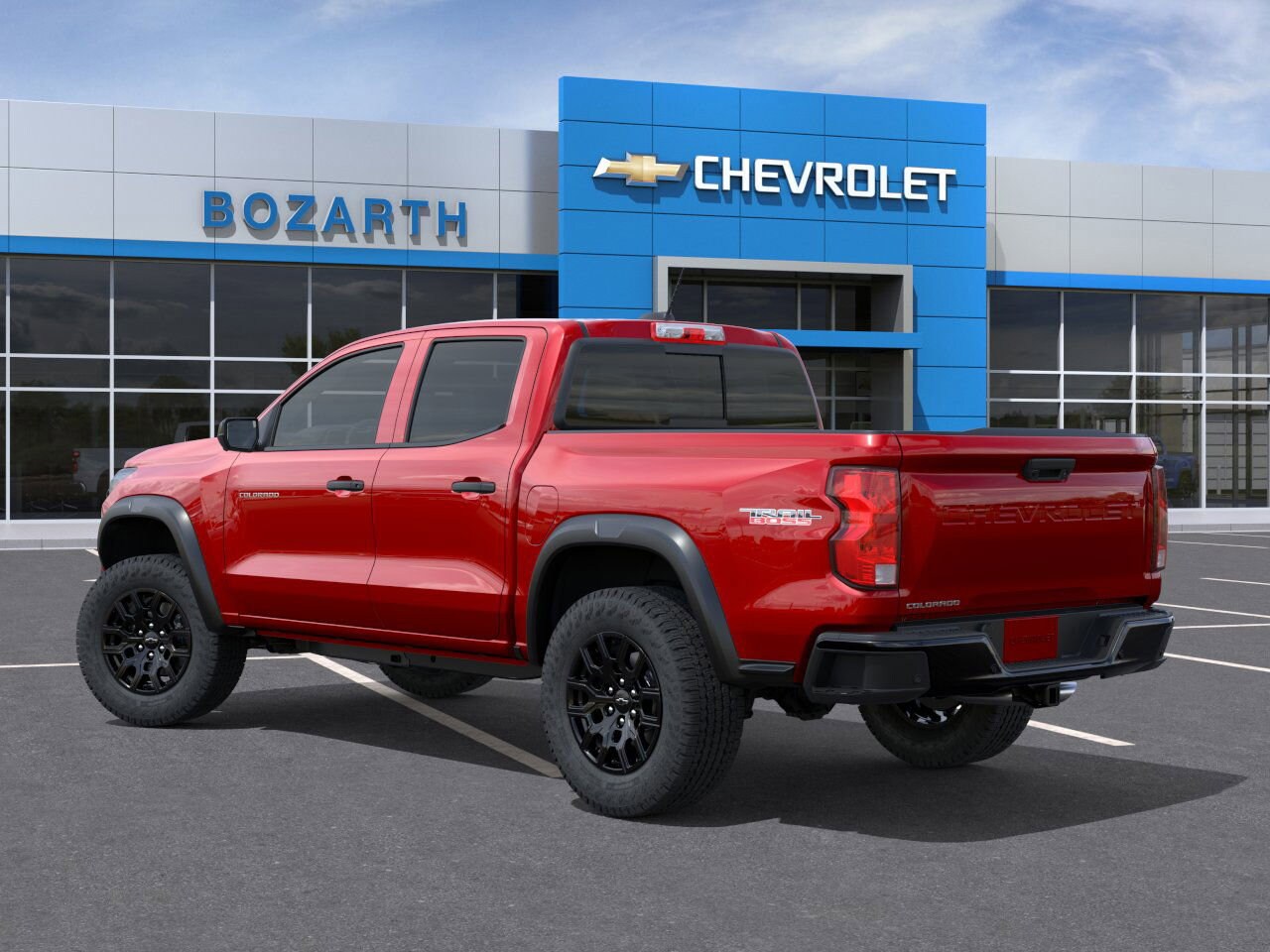 2026 Chevrolet Colorado Trail Boss photo 3