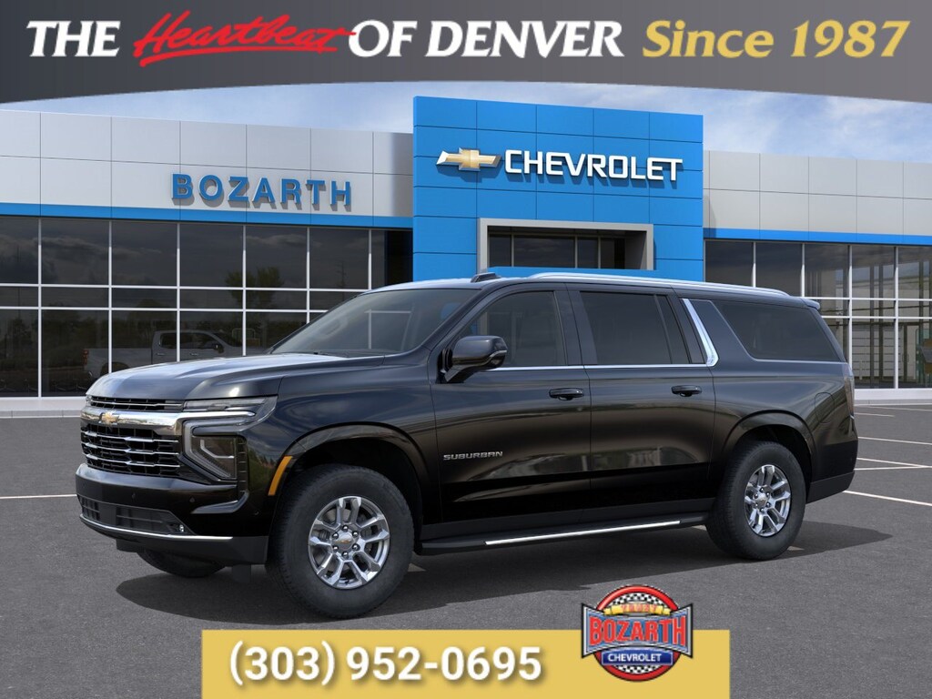 New 2026 Chevrolet Suburban LT SUV