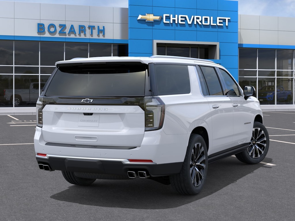 New 2026 Chevrolet Suburban High Country SUV