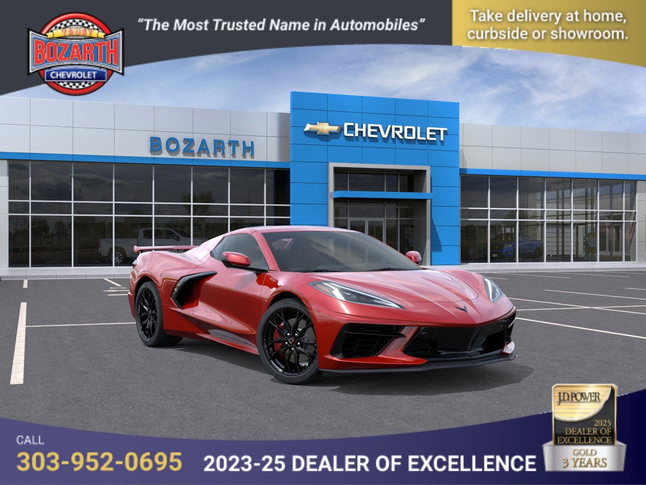 2026 Chevrolet Corvette 2LT's photo
