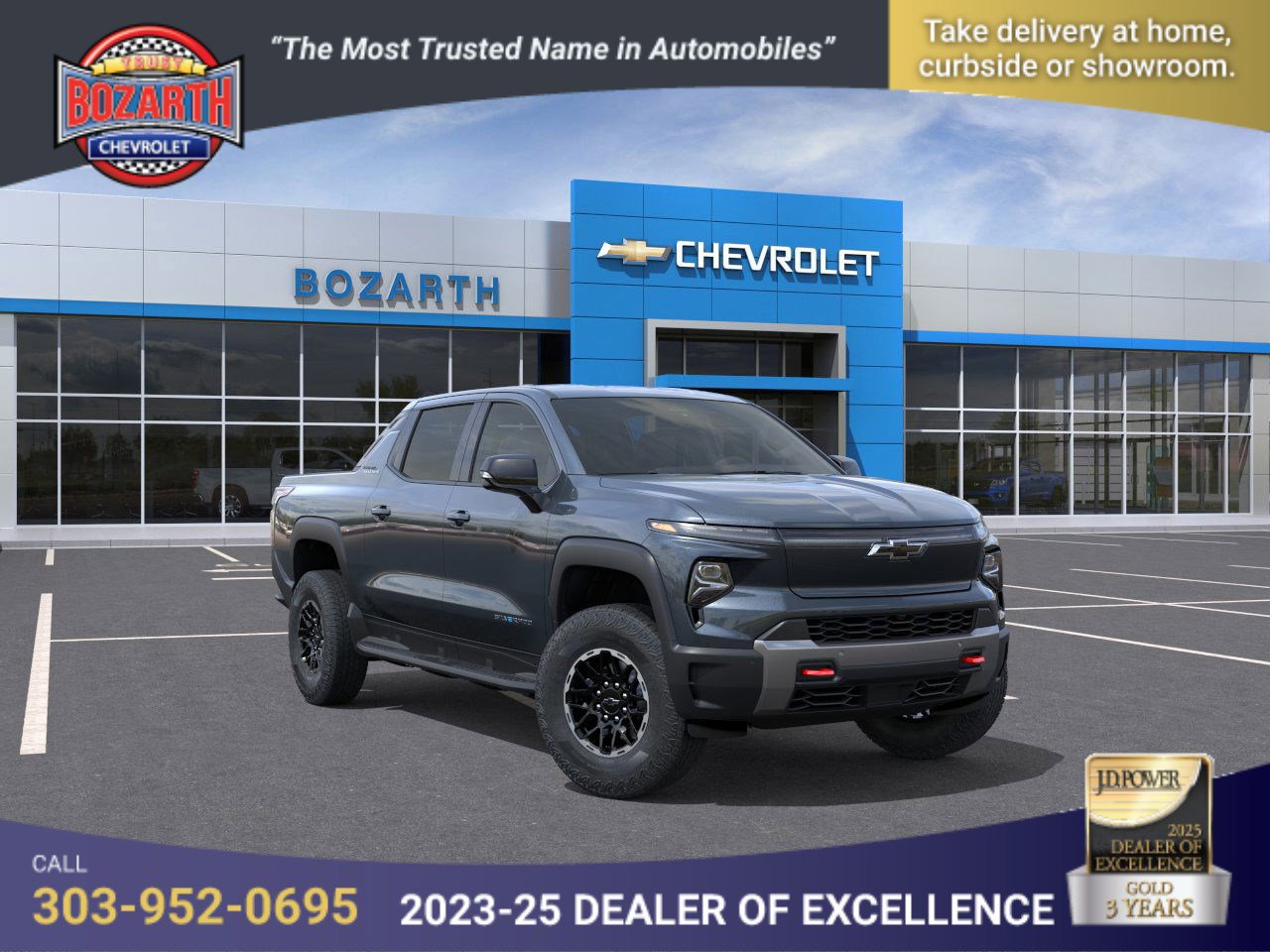 2026 Chevrolet Silverado EV Truck 