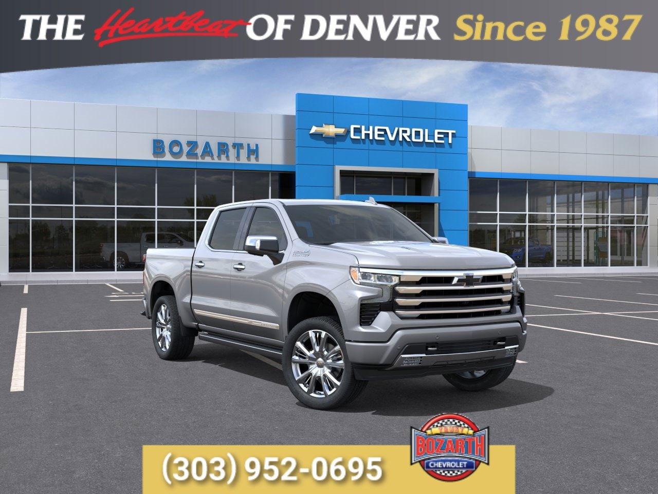 2026 Chevrolet Silverado 1500 High Country