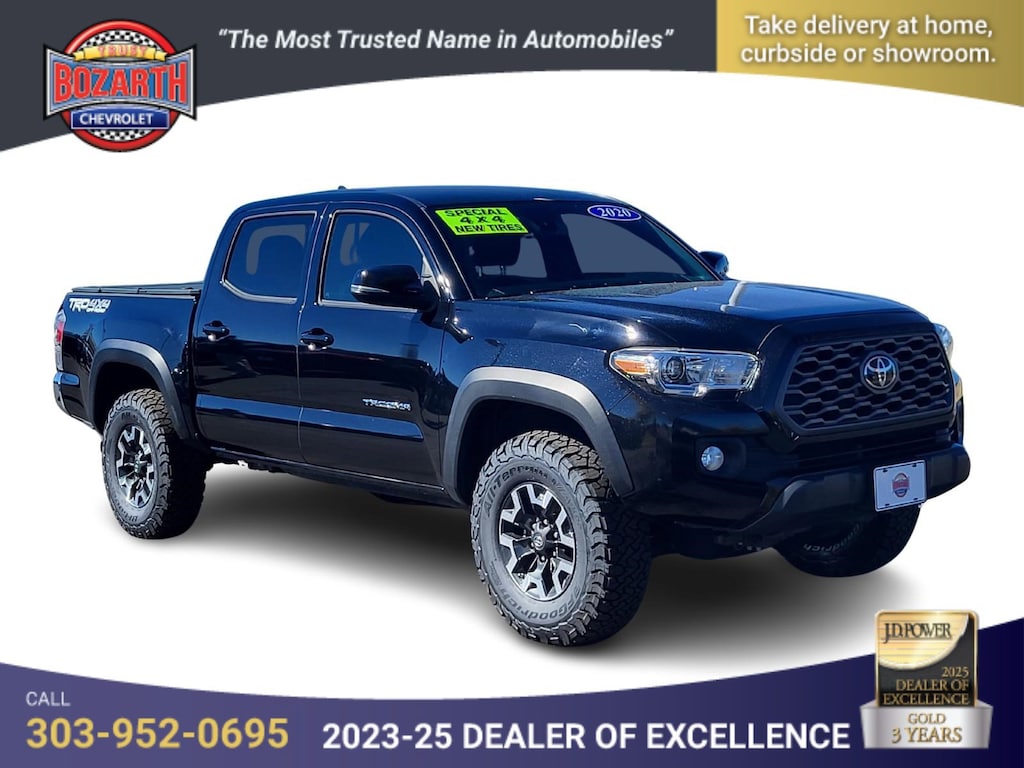 Used 2020 Toyota Tacoma 4WD SR5