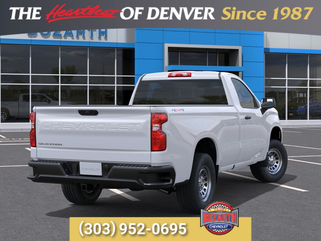 New 2026 Chevrolet Silverado 1500 WT Truck