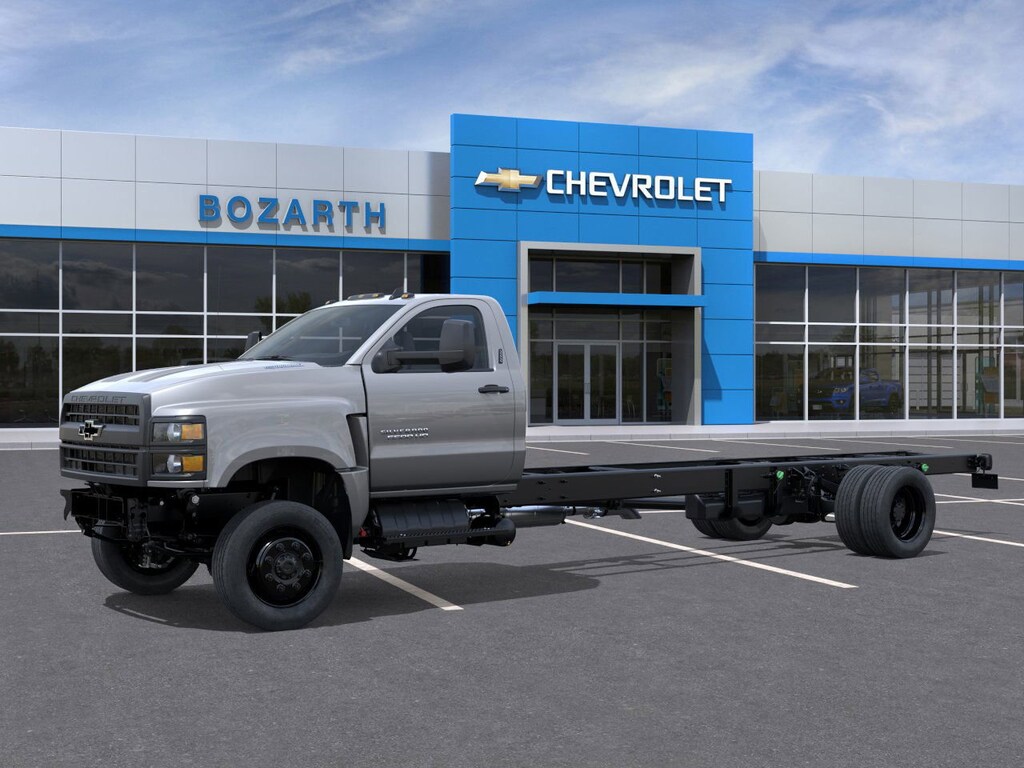 New 2025 Chevrolet Silverado 6500 HD LT Truck