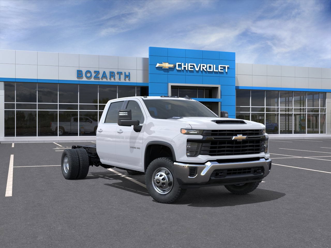 2025 Chevrolet Silverado 3500 HD Chassis Cab