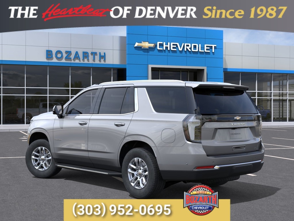 New 2026 Chevrolet Tahoe LT SUV
