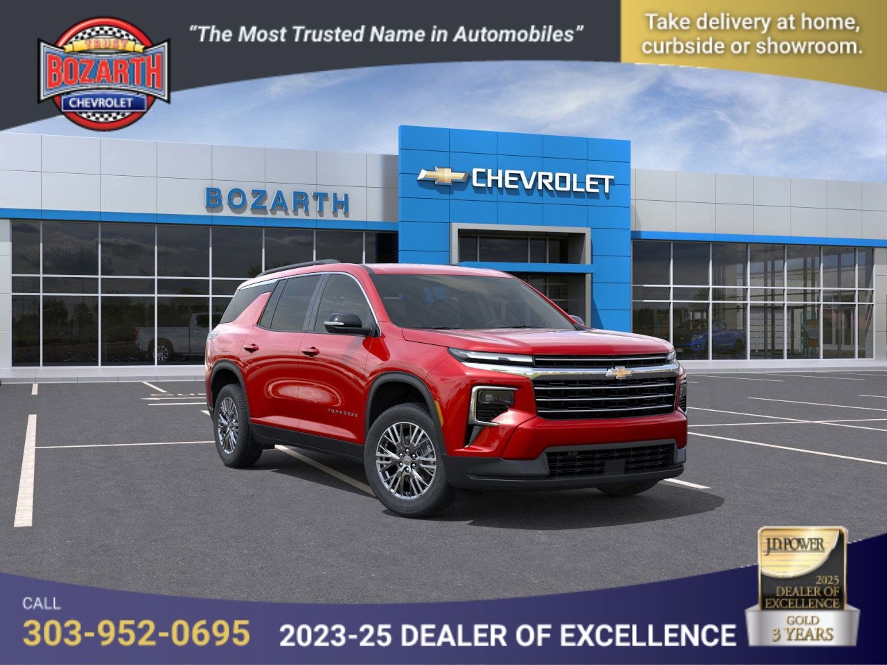 2026 Chevrolet Traverse LT's photo