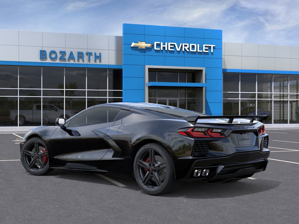 New 2026 Chevrolet Corvette Stingray 3LT Coupe